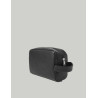 NECESER TOMMY HILFIGER TJM HERITAGE LEATHER WASHBAG NEGRO