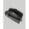 NECESER TOMMY HILFIGER TJM HERITAGE LEATHER WASHBAG NEGRO