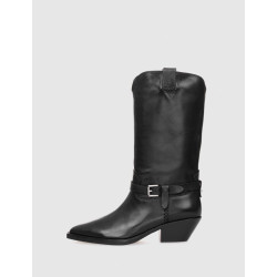 BOTA ASH DURAN03 NEGRO
