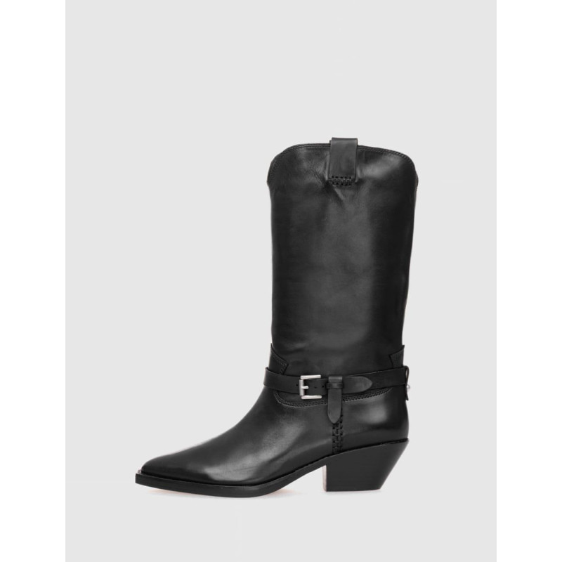 BOTA ASH DURAN03 NEGRO