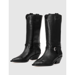 BOTA ASH DURAN03 NEGRO